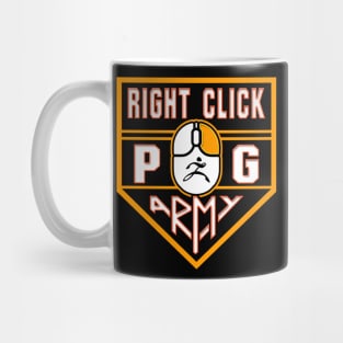 Right Click Army Mug